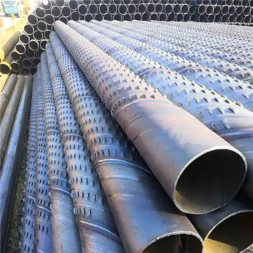 六安孔式滤水管安装