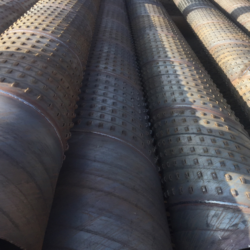 六安孔式滤水管的材质选择